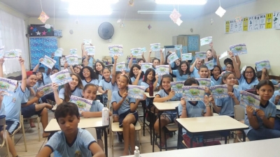 Projetos da Equipe de Educação Sócio-ambiental da Autarquia Águas de Sarandi