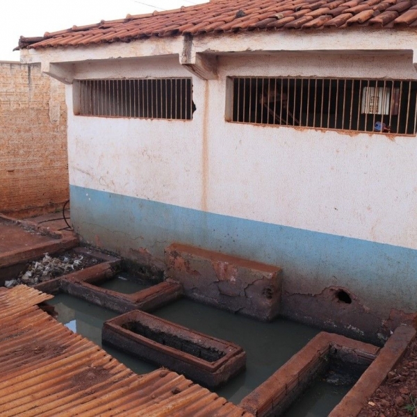 Estação Elevatória de Esgoto da Avenida Octávio Colli será desativada