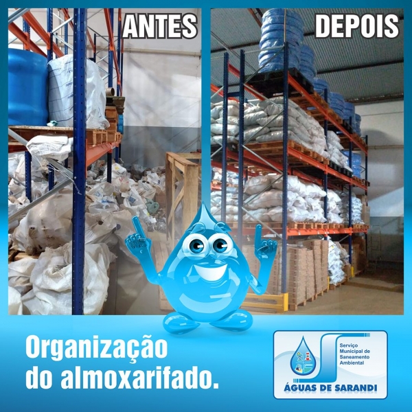 Organização do Almoxarifado 
