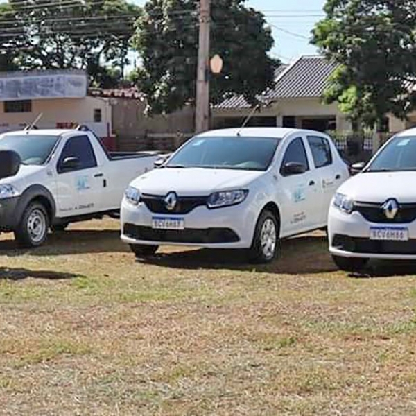 Águas de Sarandi começa a trabalhar com novos veículos visando melhoria no atendim...