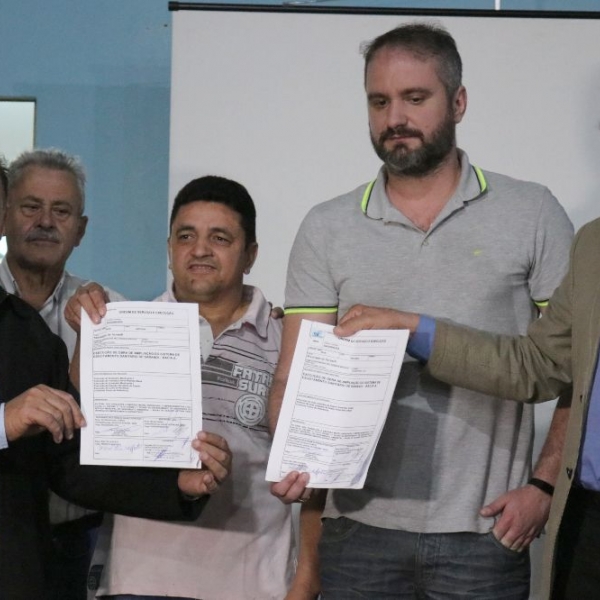 Emissário de esgoto se torna realidade na região sul de Sarandi