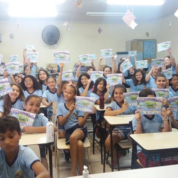 Projetos da Equipe de Educação Sócio-ambiental da Autarquia Águas de Sarandi