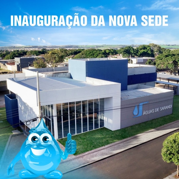 INAUGURAÇÃO DA NOVA SEDE