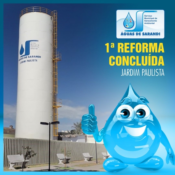 1ª Reforma Concluída: Poço Jardim Paulista