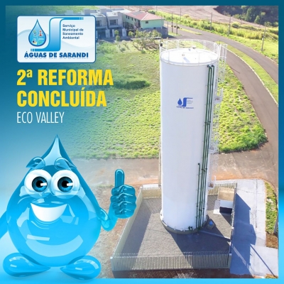 2ª Reforma Concluída: Poço Eco Valley